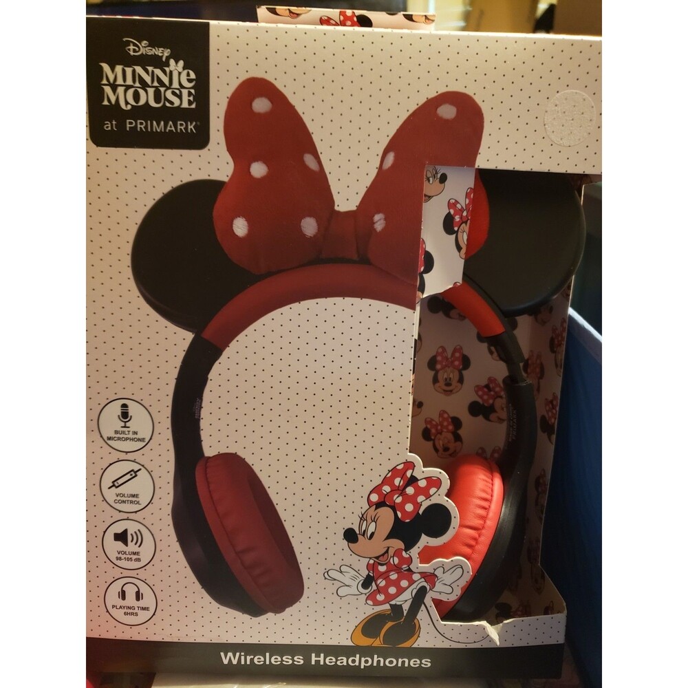 Minnie Mouse Primemark Headphones